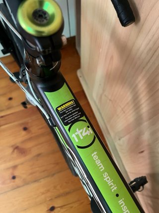 Bicicleta de carretera Felt