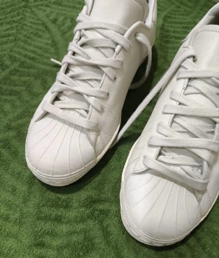 Adidas Superstar Talla 40.5 Blancas