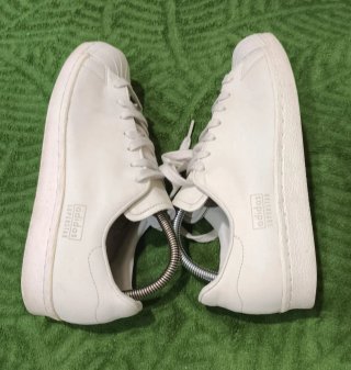 Adidas Superstar Talla 40.5 Blancas