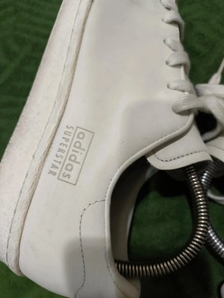 Adidas Superstar Talla 40.5 Blancas