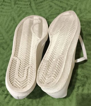 Adidas Superstar Talla 40.5 Blancas
