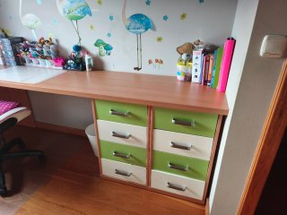 Habitación infantil/juvenil litera