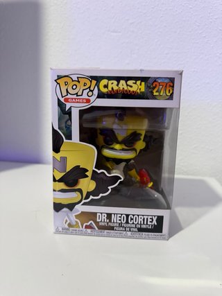 Funko Pop Dr. Neo Cortex #276 Crash Bandicoot