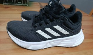 Zapatillas Adidas Mujer Negras Blancas