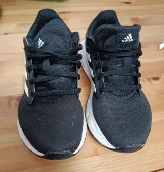 Zapatillas Adidas Mujer Negras Blancas