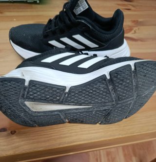 Zapatillas Adidas Mujer Negras Blancas