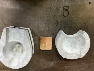 Horno fundición oro + máquina gas/oxígeno