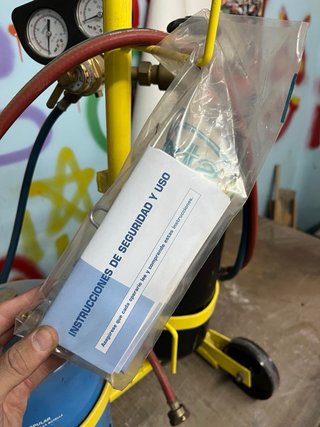 Horno fundición oro + máquina gas/oxígeno