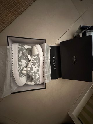 Zapatos Numeris Talla 46