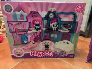 Pin y Pon Casa Terrific