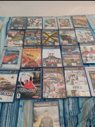 vari Giochi PlayStation 2 PS2,