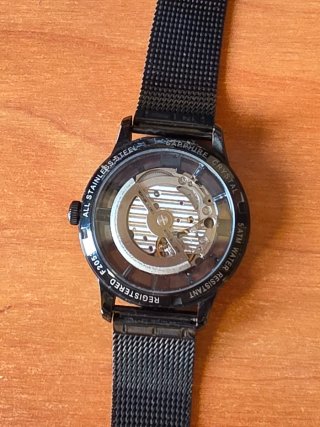 Reloj Festina Automático Skeleton Zafiro