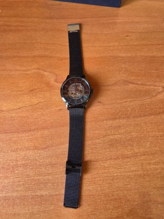 Reloj Festina Automático Skeleton Zafiro