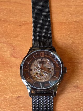 Reloj Festina Automático Skeleton Zafiro