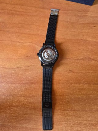 Reloj Festina Automático Skeleton Zafiro
