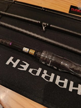 Caña de pescar Purelure Sharpen RH-C634H