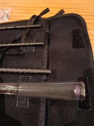Caña de pescar Purelure Sharpen RH-C634H