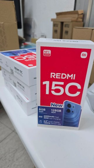 Xiaomi Redmi 15C 128GB 8GB verde