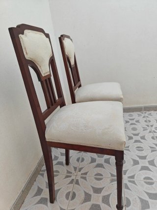 Juego de 2 sillas de comedor