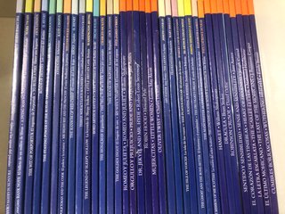 Lote libros inglés