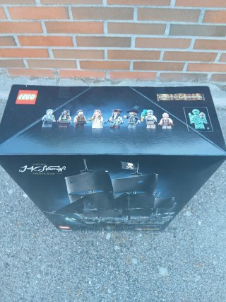 LEGO Piratas del Caribe Barco Pirata 10365