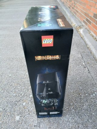LEGO Piratas del Caribe Barco Pirata 10365