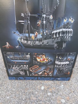 LEGO Piratas del Caribe Barco Pirata 10365