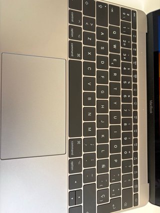 MacBook 12” 2017 Plata/Gris Espacial