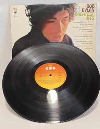 Bob Dylan Greatest Hits LP España 1970 EX/VG+