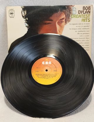 Bob Dylan Greatest Hits LP España 1970 EX/VG+