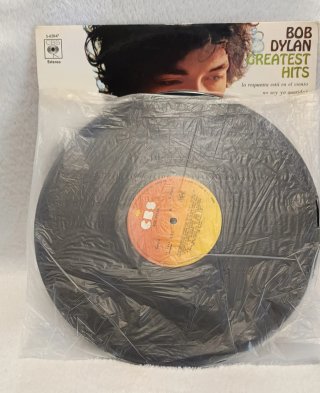 Bob Dylan Greatest Hits LP España 1970 EX/VG+
