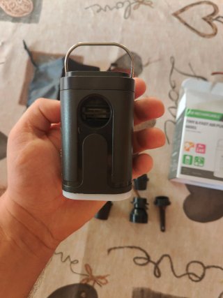 Inflador Eléctrico Portátil USB Recargable