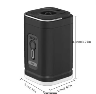 Inflador Eléctrico Portátil USB Recargable