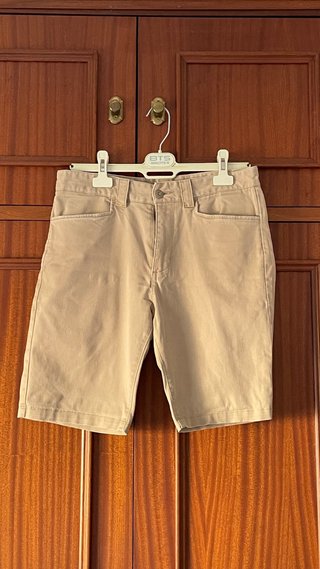 Pantalón Corto Verano Element Talla 40 Camel
