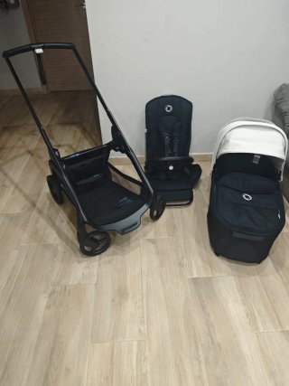 Bugaboo Dragonfly 2024 Capazo + Silla