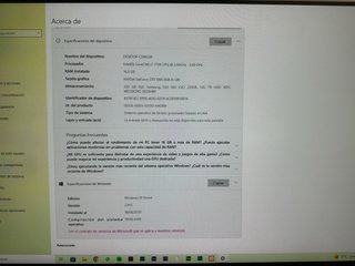 Torre PC i7 7700 16GB RAM GTX 1060 6GB