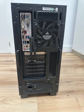 Torre PC i7 7700 16GB RAM GTX 1060 6GB