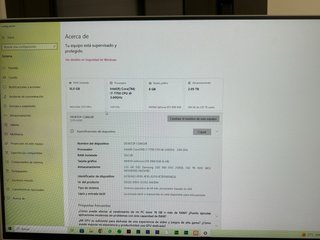 Torre PC i7 7700 16GB RAM GTX 1060 6GB