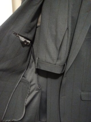 Traje Guillermo Villanueva Ceremonia Negro
