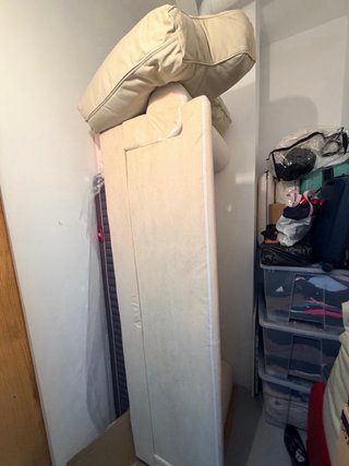 Sofá 3 plazas beige Ikea