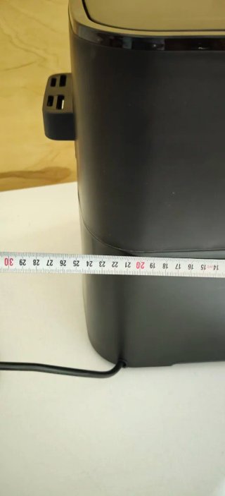 Friggitrice ad aria MasterPRO