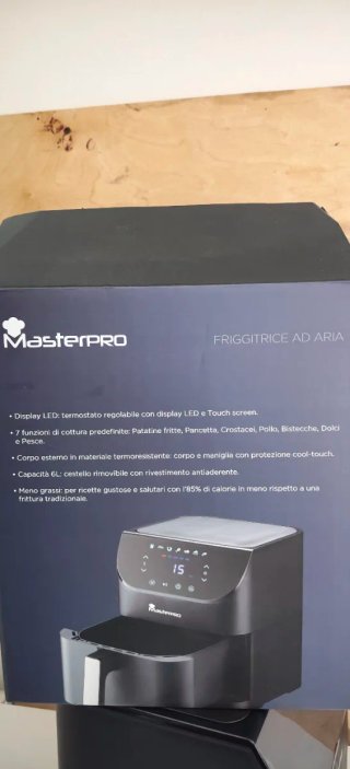 Friggitrice ad aria MasterPRO