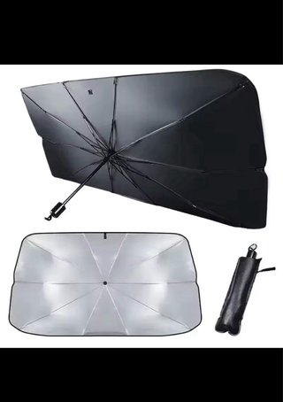 Parasol para coche tipo paraguas NUEVO