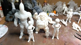 Lote Gashapon Dragon Ball Resina