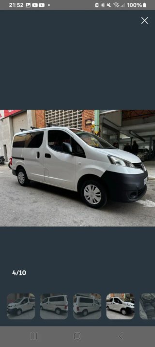 Nissan NV200 2014