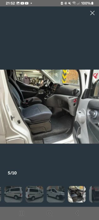 Nissan NV200 2014