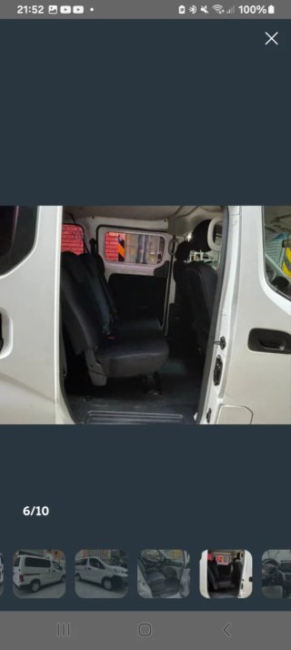 Nissan NV200 2014
