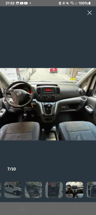 Nissan NV200 2014