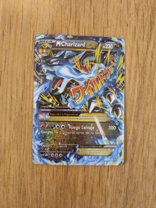 Carta Pokémon MCharizard EX 230/106