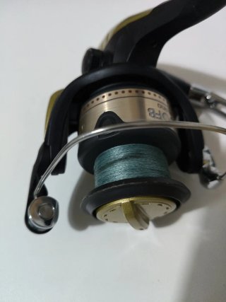 Carrete Shimano Hyperloop 4000FB